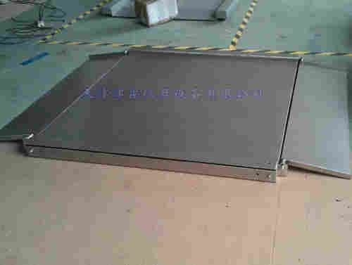 不锈钢电子地磅 无框/带框可选 碳钢不锈钢 地台面磅秤