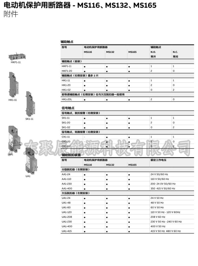 銷售ABB起動器電動機保護(hù)斷路器MS116-6.3