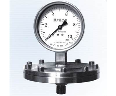 锦宏厂家供应压力表膜片压力表差压变送器 液位变送器温度变送器