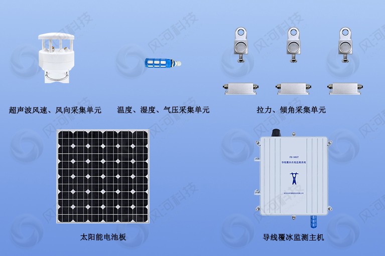 FH-9007型高压输电线路覆冰监测系统