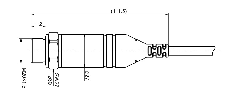 PGAT10SR-2893 型壓力變送器