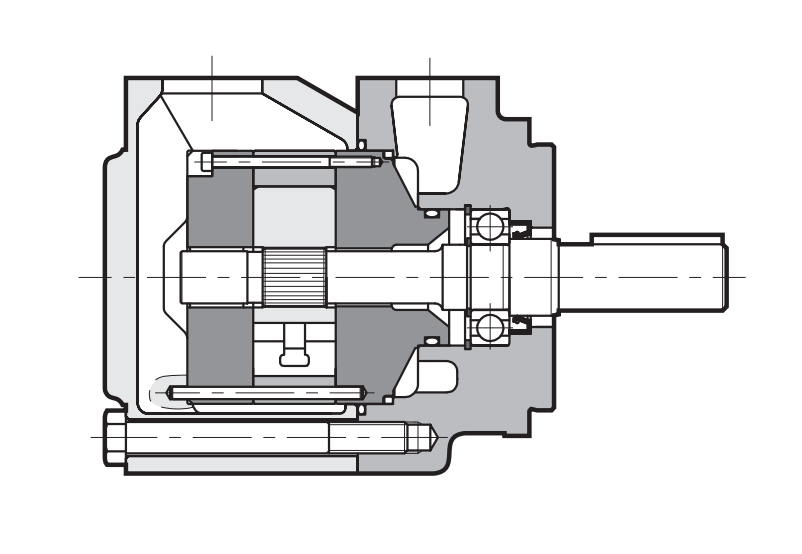 定量叶片泵DFP11-RAA1,20,V