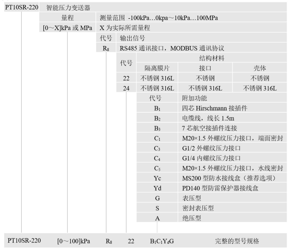 PT/LT10SR-2200型智能壓力/液位變送器-卓然天工