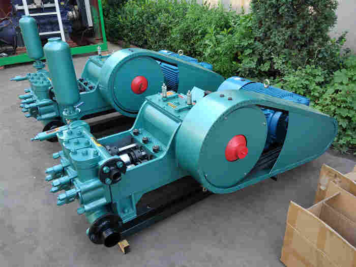 山西大宁往复式煤矿用注浆泵 泥浆泵