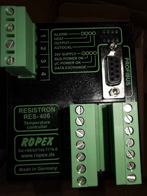 ROPEX溫控器模塊RES-406/400VAC 訂貨號(hào)740603