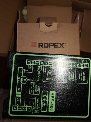 ROPEX溫控器模塊RES-406/400VAC 訂貨號740603