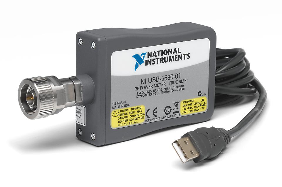 NI USB-5681 RF功率传感器设备