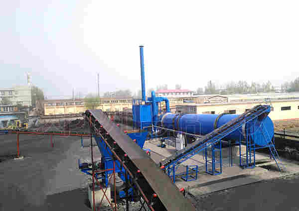 煤泥烘干机热源选择 煤泥蒸汽烘干机设备成本