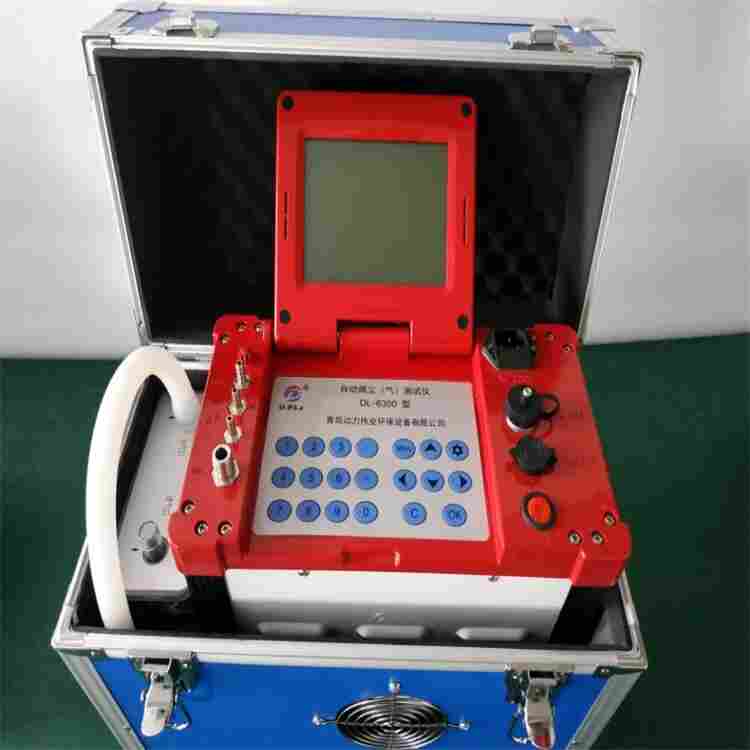 青岛国标烟尘烟气测试仪