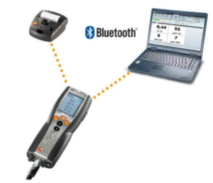 testo 340煙氣分析儀