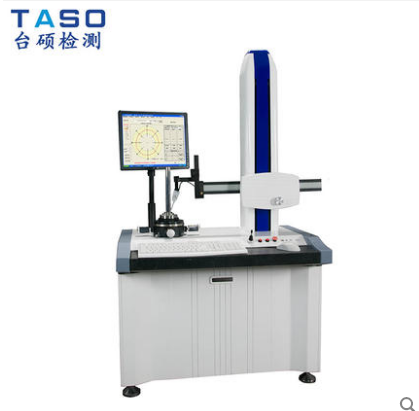 TASO/台硕检测圆度仪DTP-1000D电机型圆度测量仪跳动断差分析