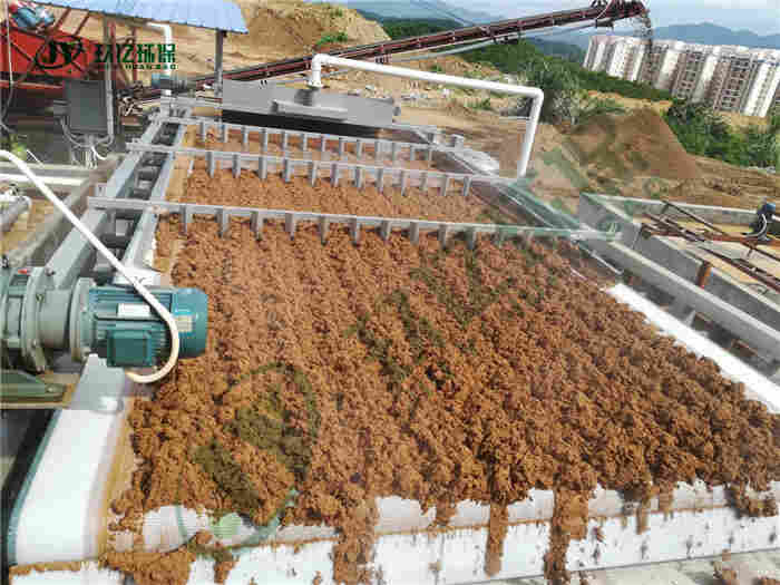 洗砂泥浆处理方案	洗砂污泥处理方案	洗砂污水处理方案