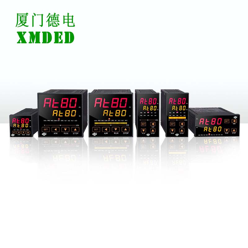 廈門(mén)德電AT70/PT70/AT80/PT80溫度控制器溫控儀表調(diào)節(jié)儀表