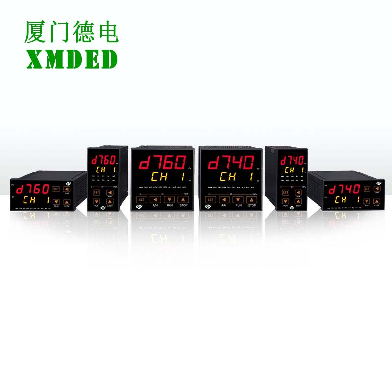 廈門(mén)德電D720/D740/D760多路多功能測(cè)量顯示報(bào)警儀表溫控儀表調(diào)節(jié)儀表