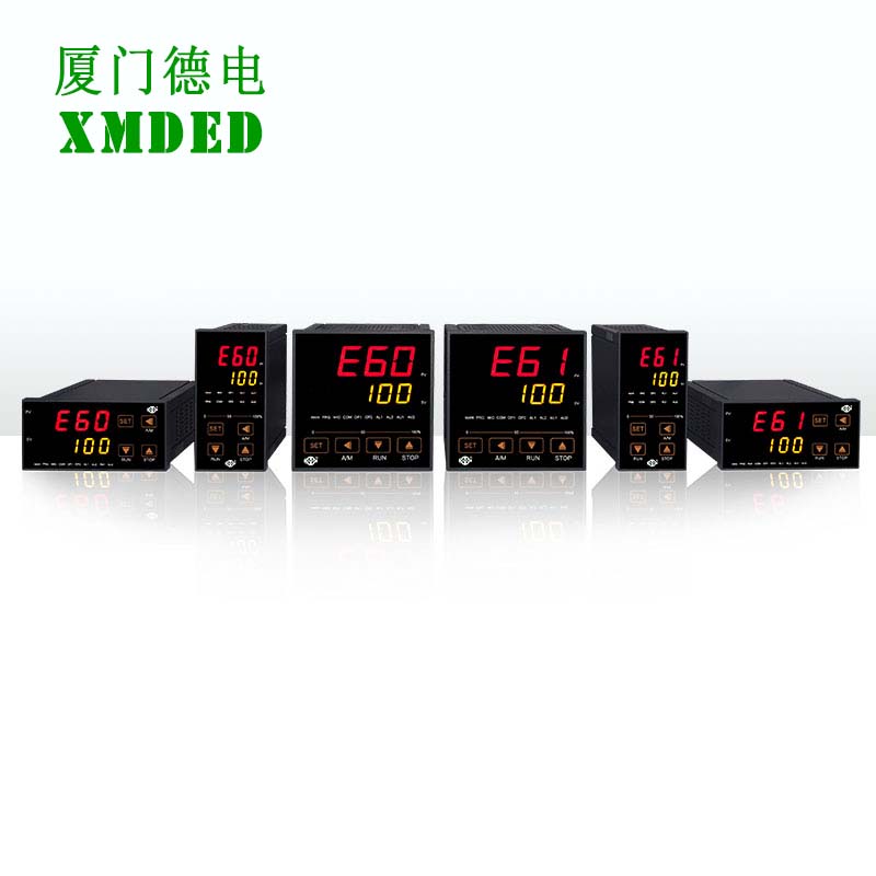 廈門德電E50/E60系列經(jīng)濟型人工智能溫度控制器溫控儀表調(diào)節(jié)儀表