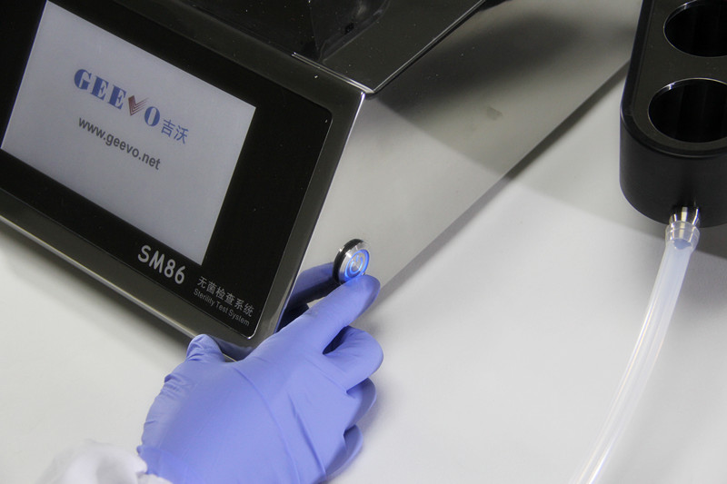 无菌检查装置集菌仪SM86 全触摸 带标签打印功能