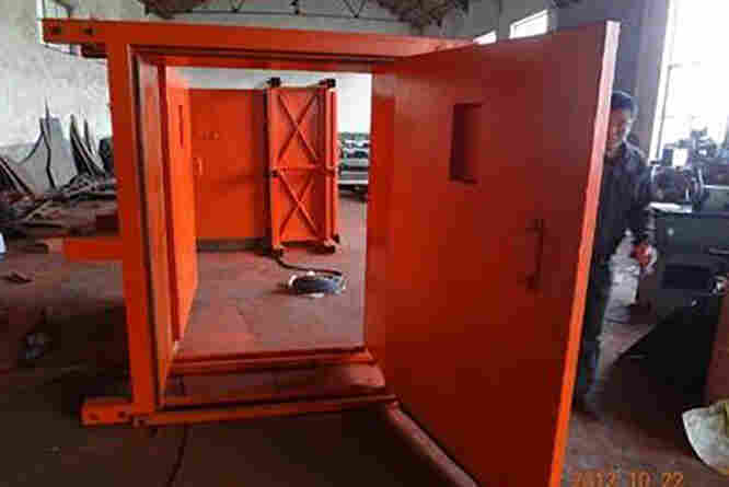 矿用无压风门自动式的分类标准