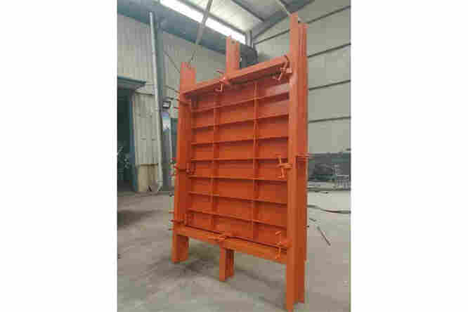 矿用减压风门自动减压风门的结构组成