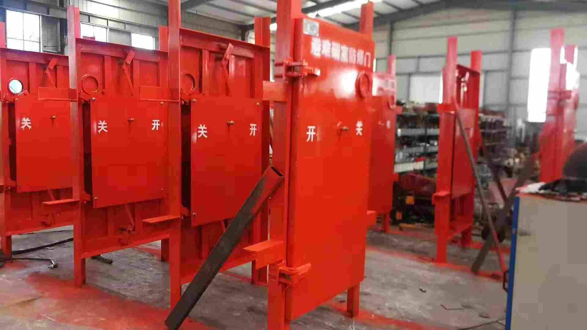 矿用避难硐室门