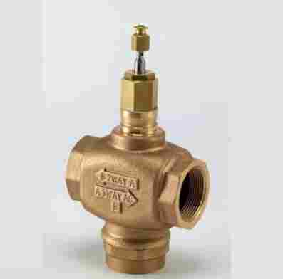 V5013P 1010三通螺纹线性阀门