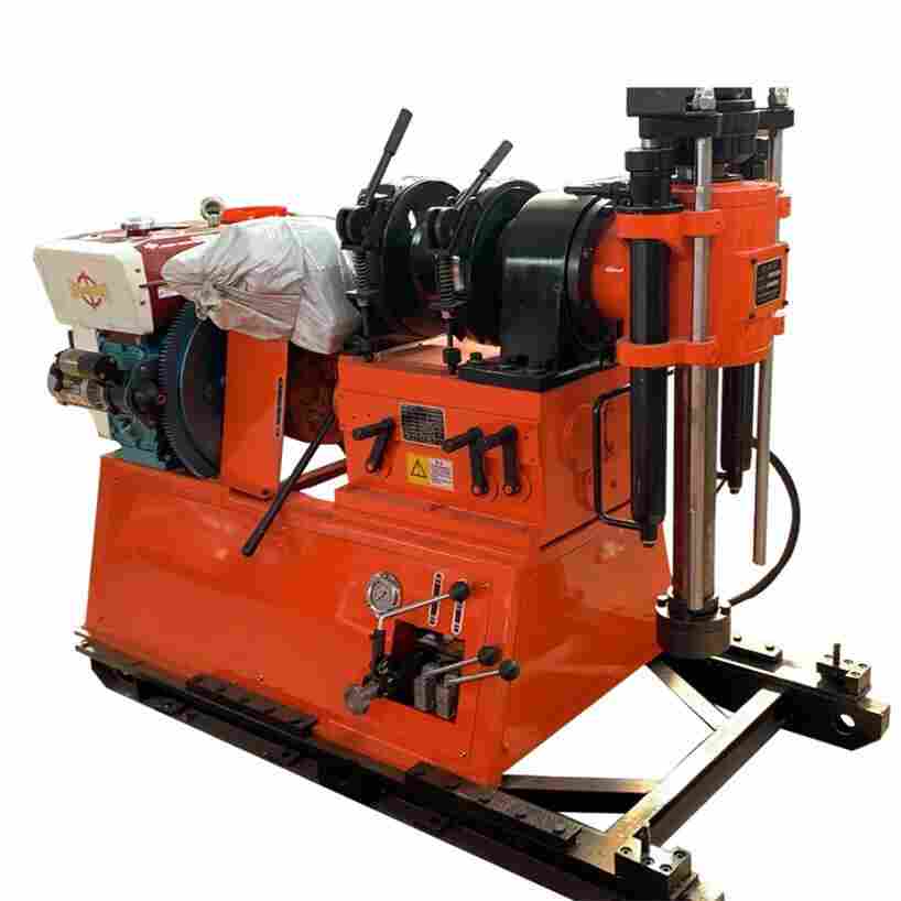 履带式GY-200H型长探钻机