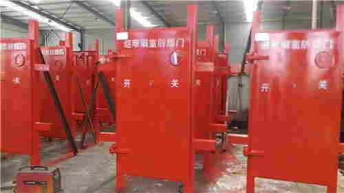 矿井下避难硐室防爆门的与众不同你知道