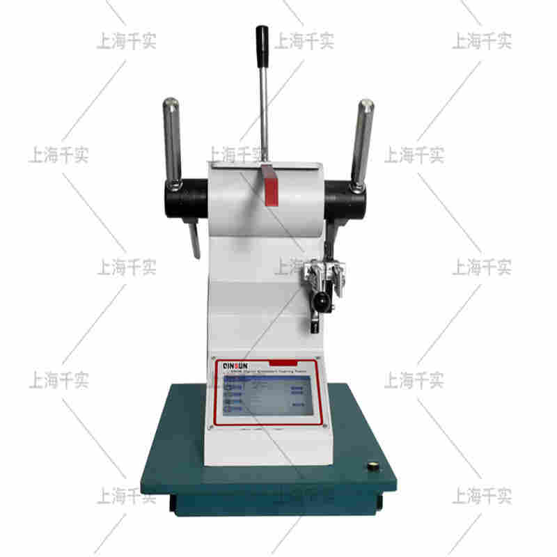  防护服撕破强力测试仪相关注意事项