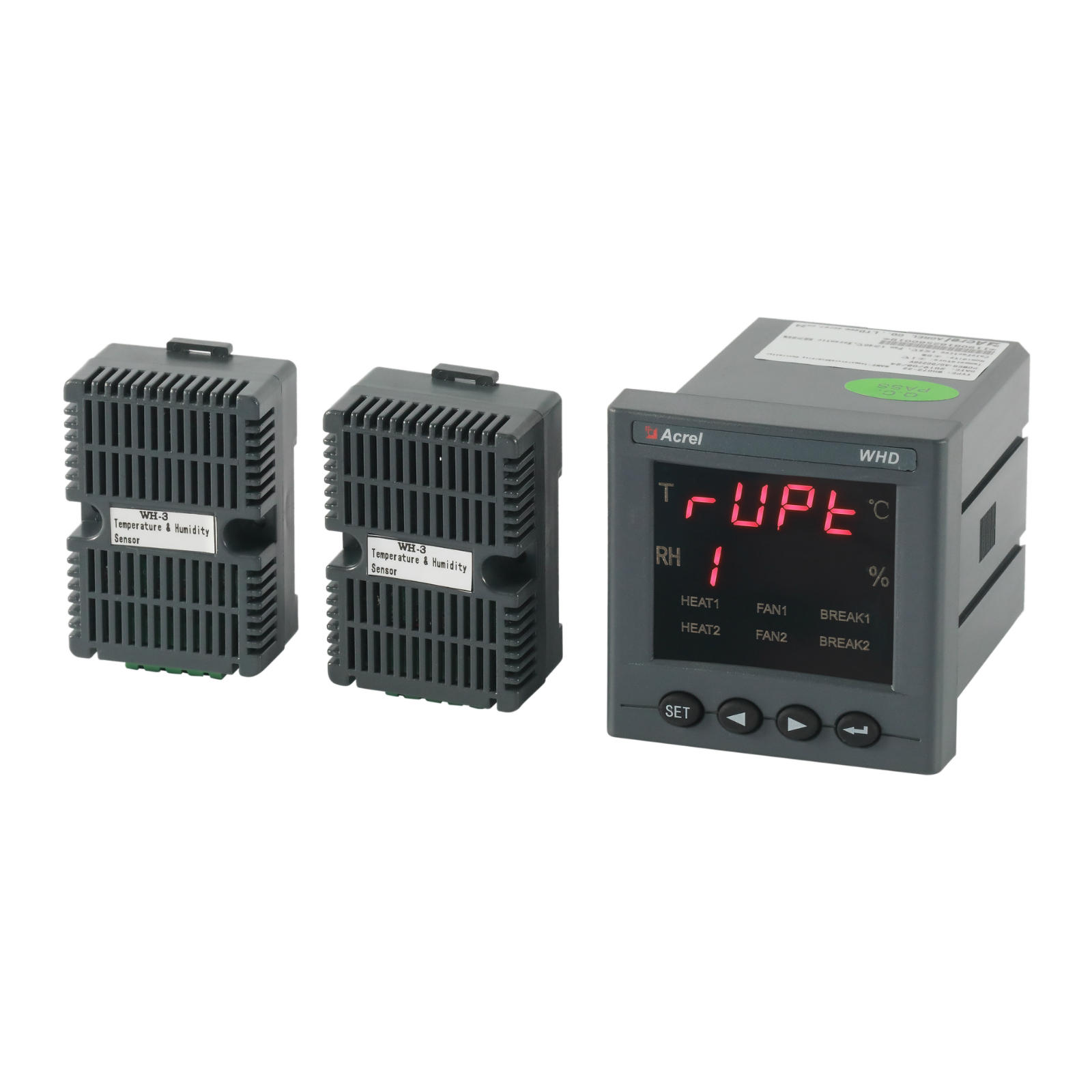 产品展示 电力监控与保护 whd系列智能型温湿度控制器 安科瑞whd72