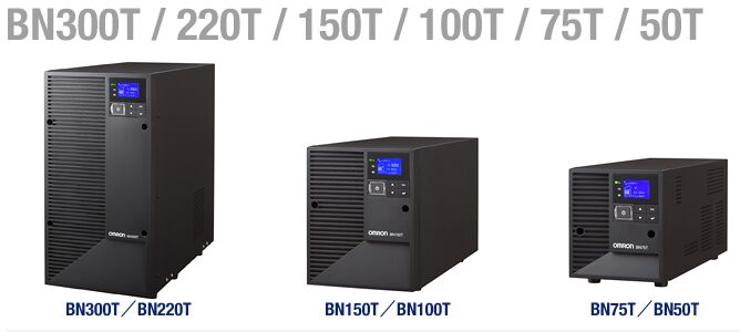 日本进口OMRON/欧姆龙UPS电源BU200RW AC100V价格优