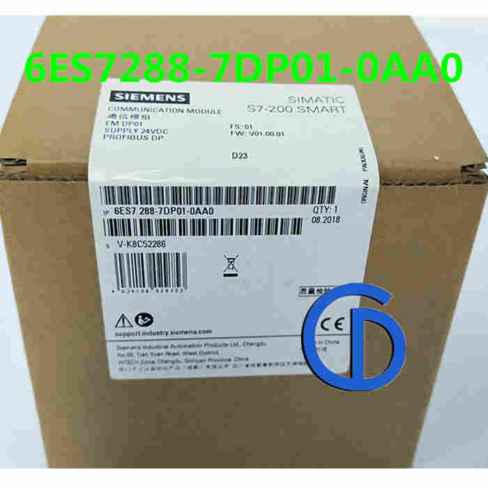 6ES7 288-7DP01-0AA0西门子ROFIBUSDP从站模块S7-200 SMART