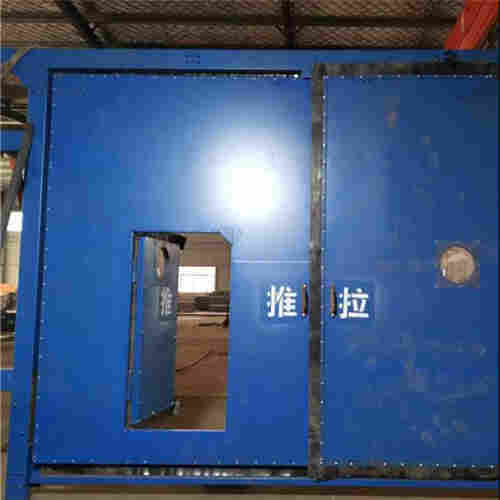 手动平衡无压风门与气动平衡无压风门的区别