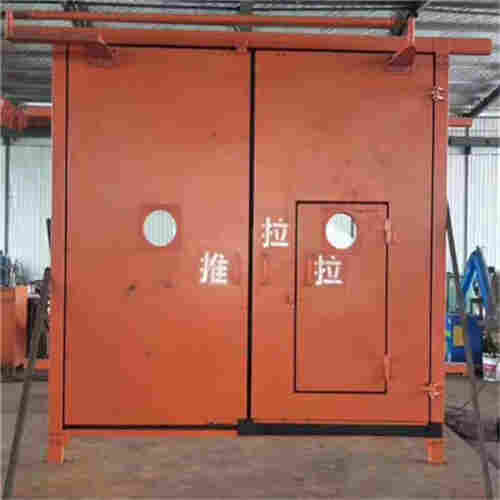 全自动行人风门采用红外自动效果理想