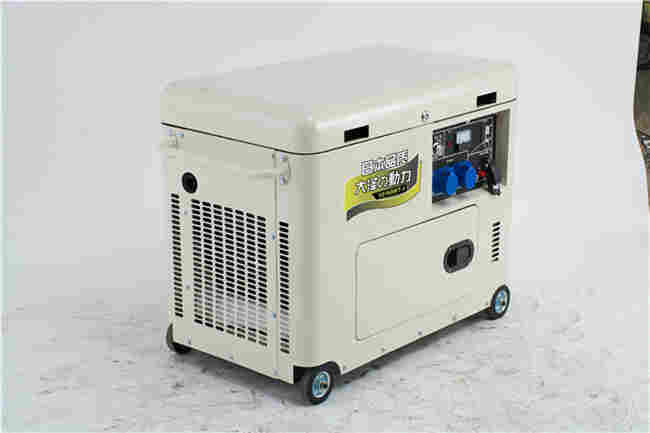 6kw静音柴油发电机小体积