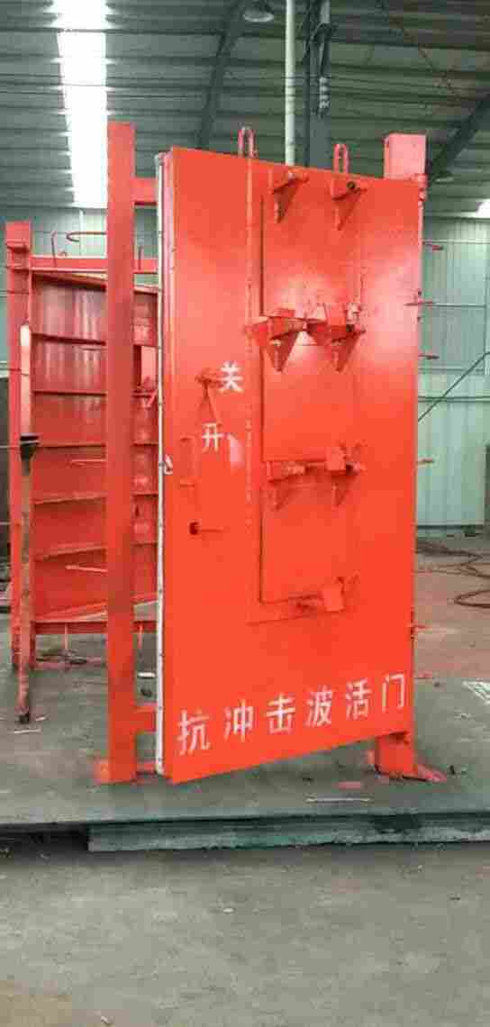 抗冲击波活门抗冲击波密闭门技术参数