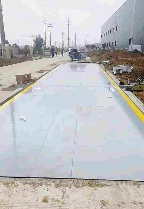 汽车衡安装注意事项