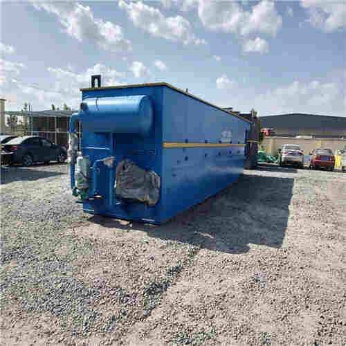 包头市洗涤公司污水处理设备