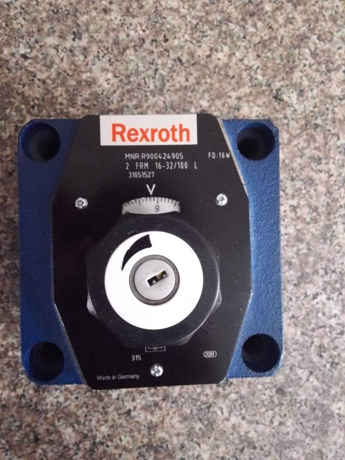 力士樂Rexroth比例二通流量控制閥2FRE6B-2X/1LK4RV