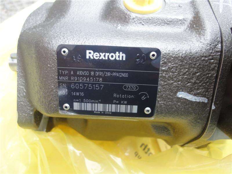 Rexroth力士樂柱塞泵A10VSO45DR/31R-PPA12N00