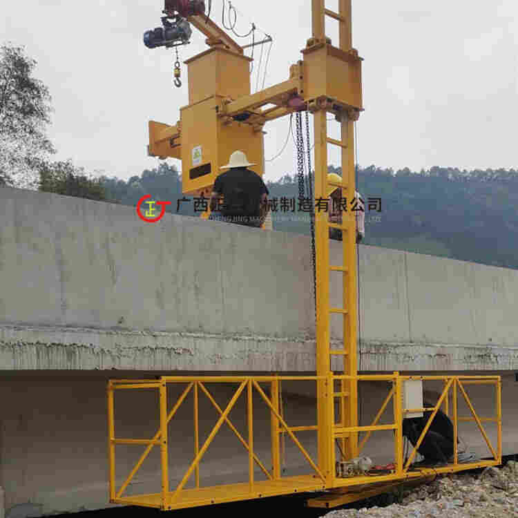 桥梁安装排水管机器设备