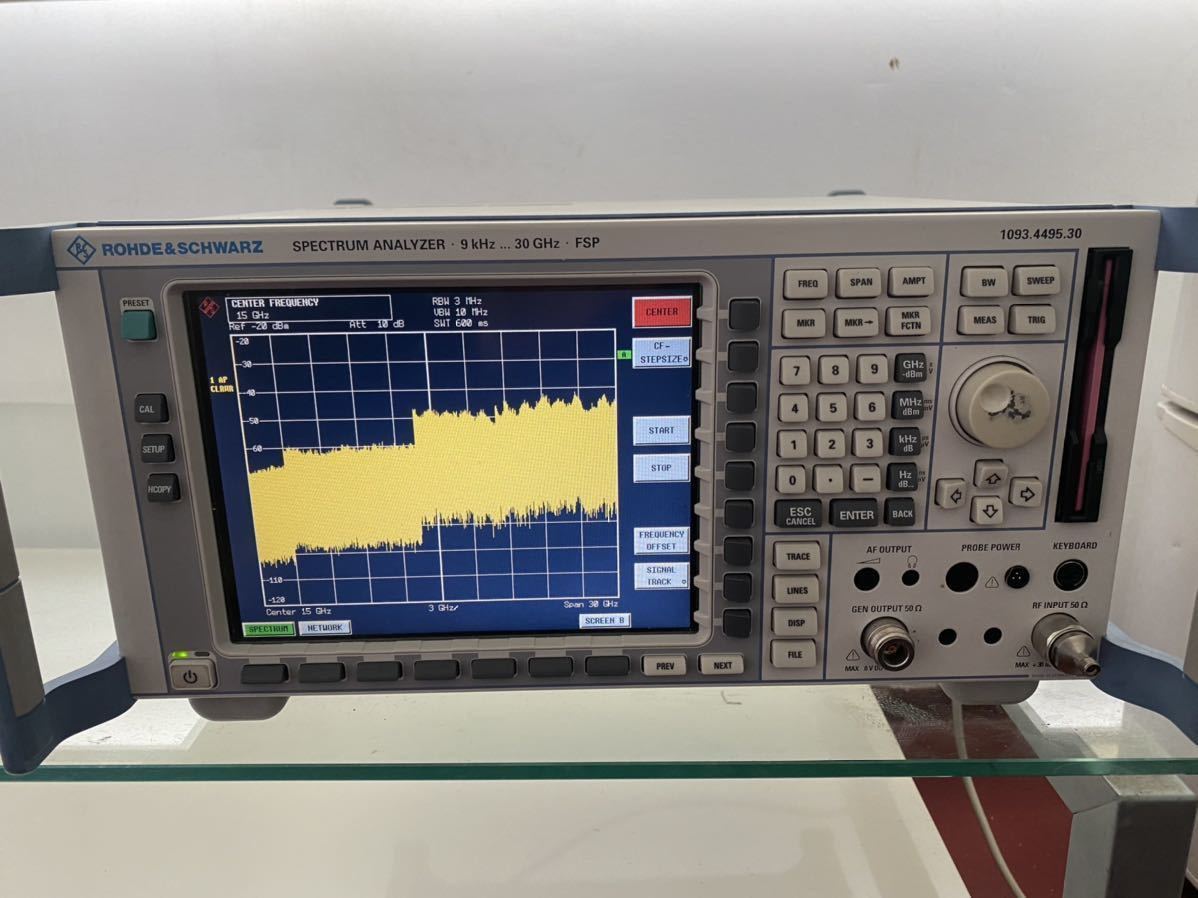 回收維修羅德與施瓦茨 9kHz...30GHz FSP