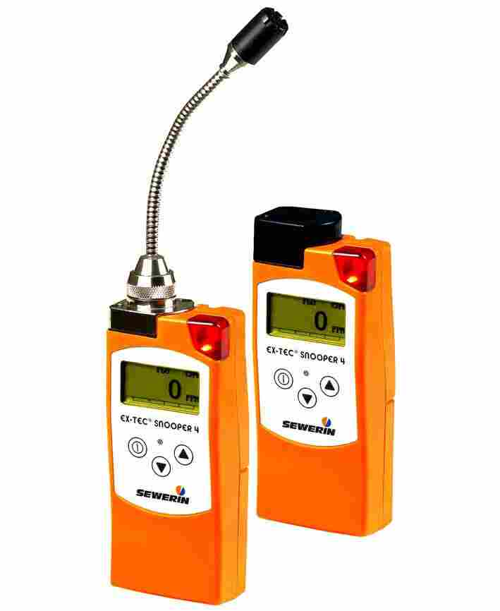 国sewerin(竖威) ec-tec snooper 4燃气泄漏检测仪