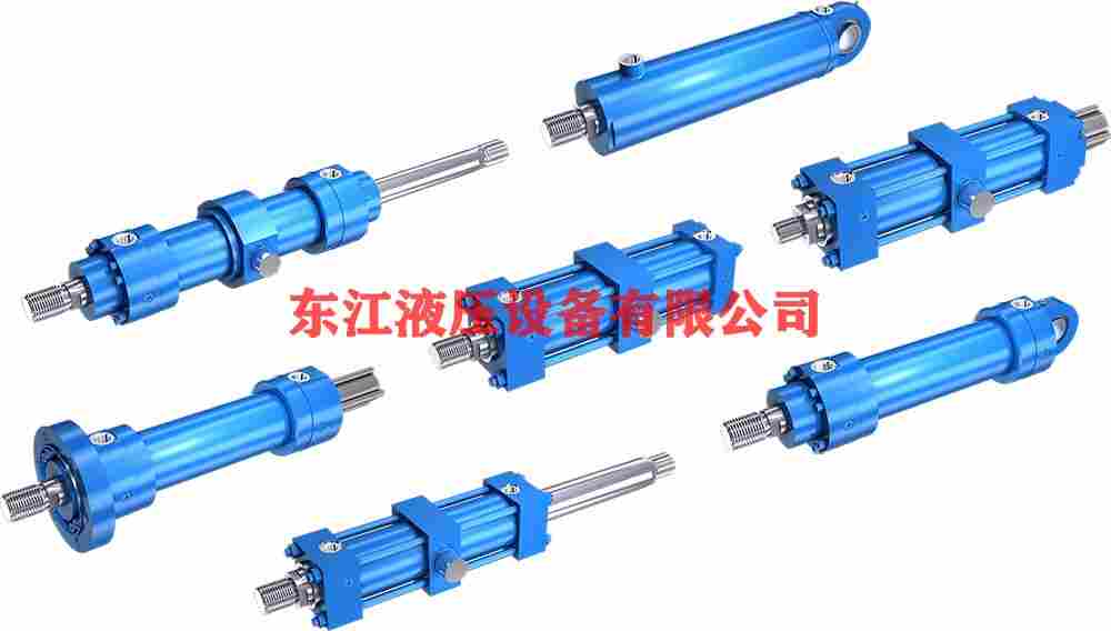 CDT4力士乐液压油缸选型手册