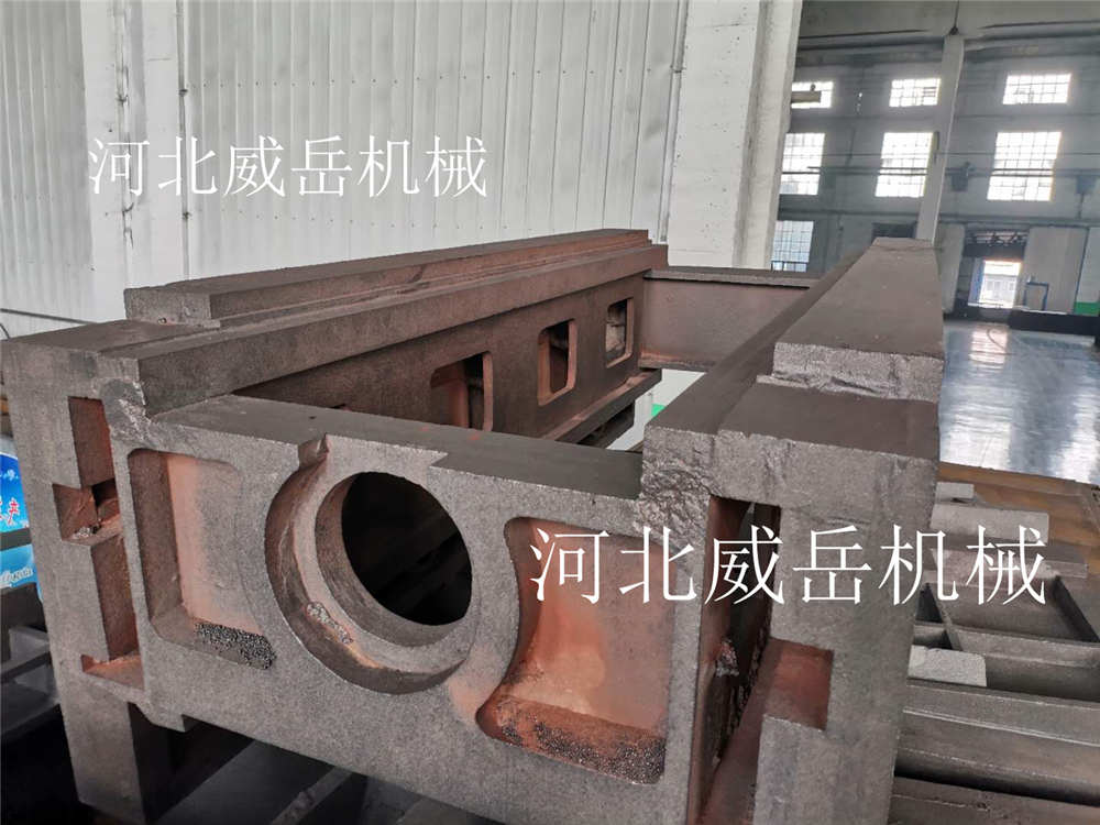 鑄鐵裝配平臺泊頭發貨鑄鐵平臺威岳老廠區處理 