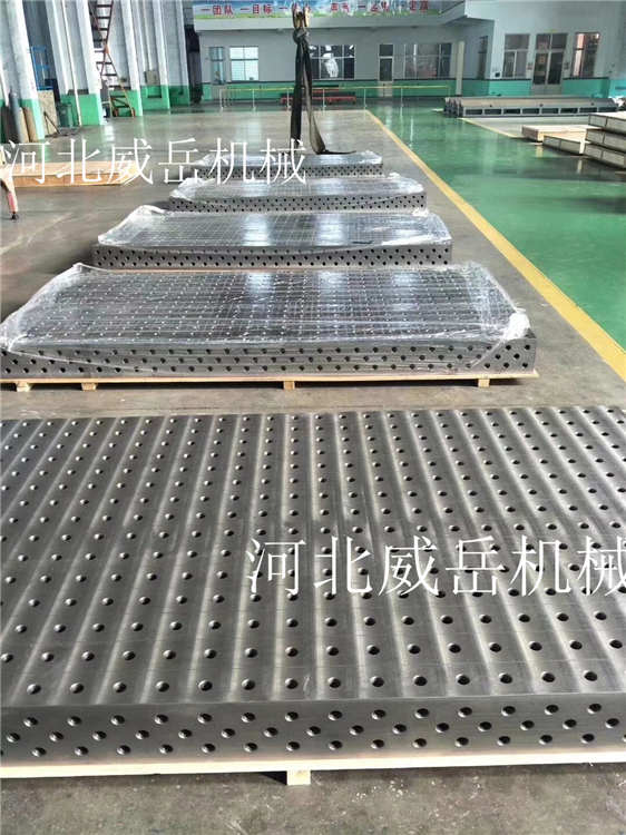 鑄鐵試驗平臺工作面精刨  3*2精銑鑄鐵平臺