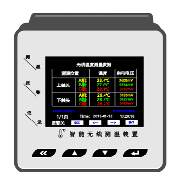 CDCW-203型智能無線測溫裝置