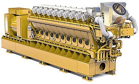 卡特彼勒燃?xì)獍l(fā)電機組(0.4MW～10.3MW)