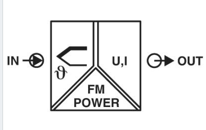 MINI MCR-2-TC-UI-PTI菲尼克斯   热电偶测量变送器