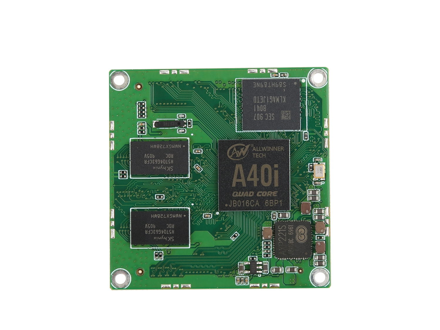 蒂蒙A40I ARM Cortex-A7四核心板