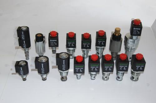 海德福斯手动液压泵电磁阀SV08-20  SV08-20J    SF08-20