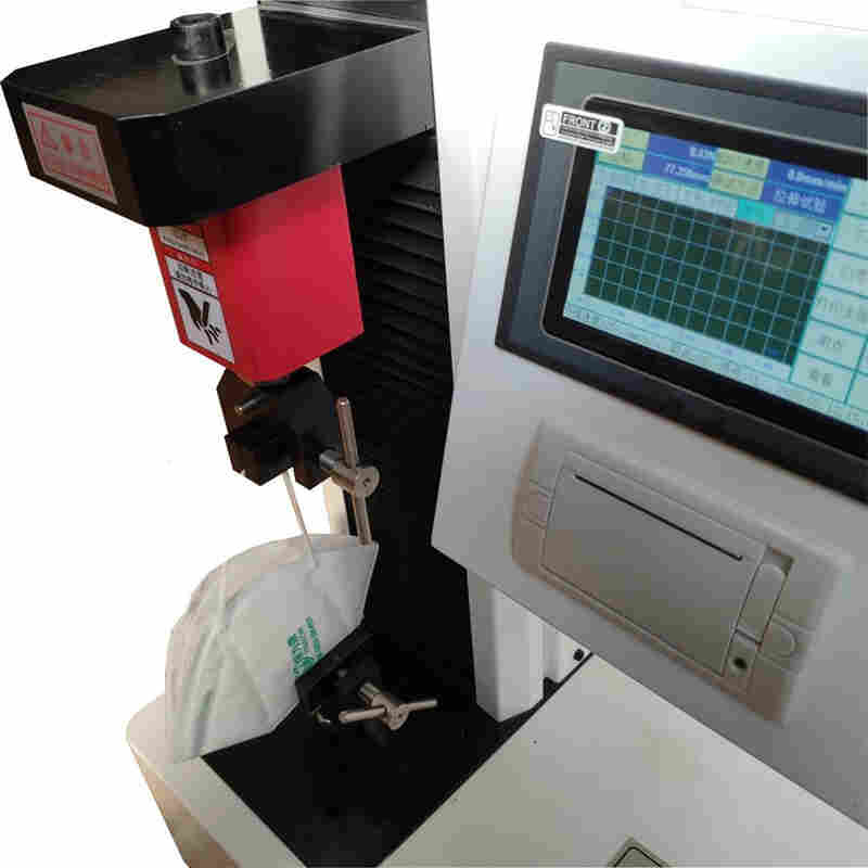 医用口罩拉力试验机